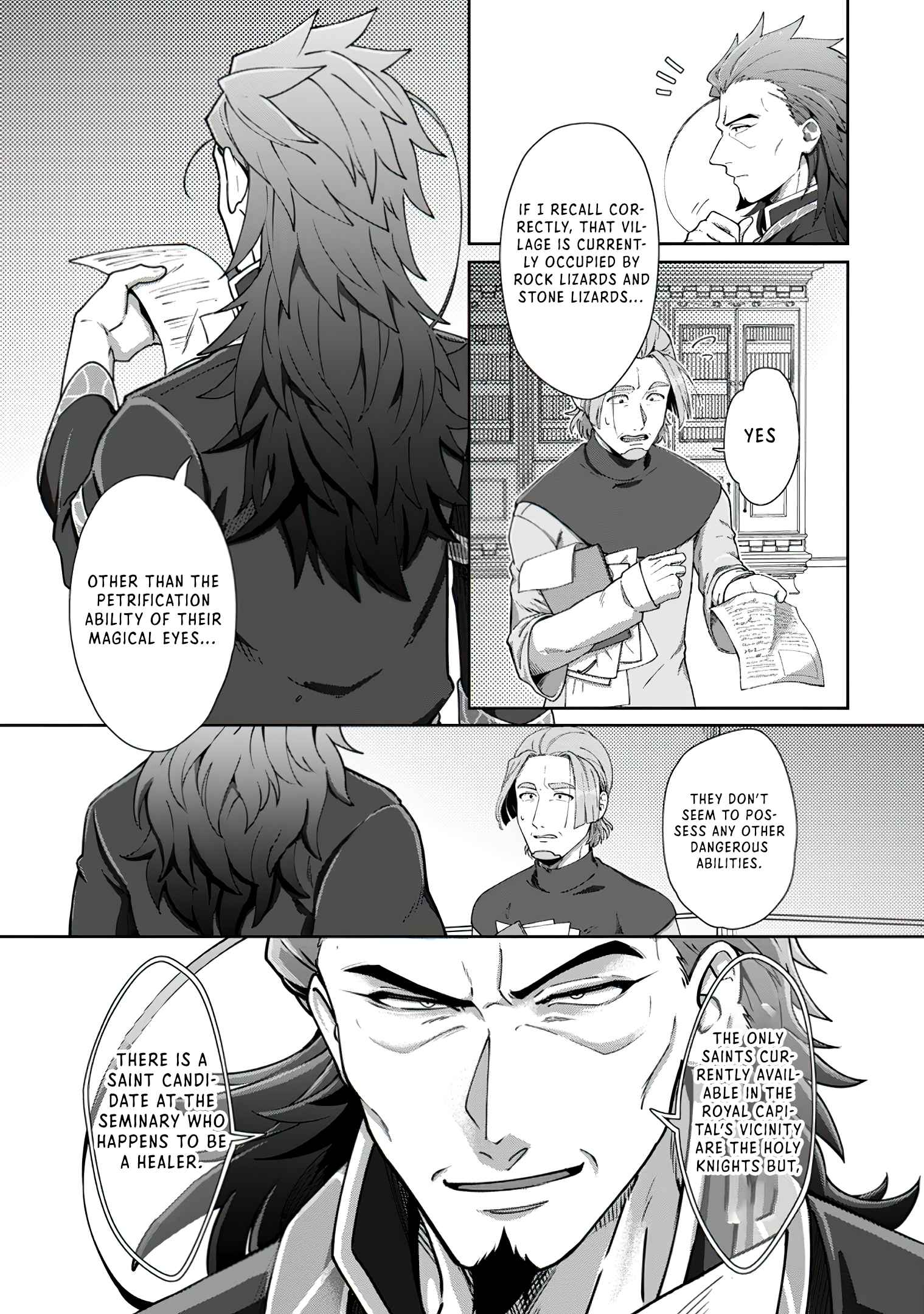 Tenshoku no Shinden o Hirakimashita Chapter 9 22